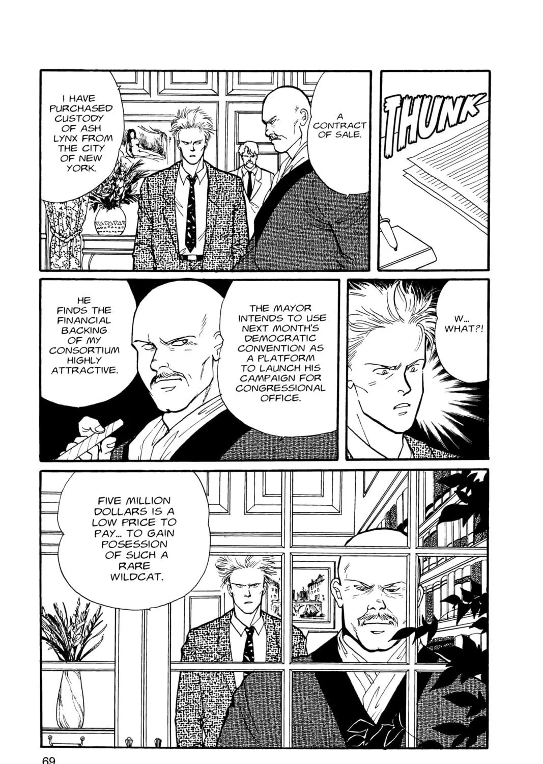 Read Banana Fish chapter 7 image 128 on Lezhin