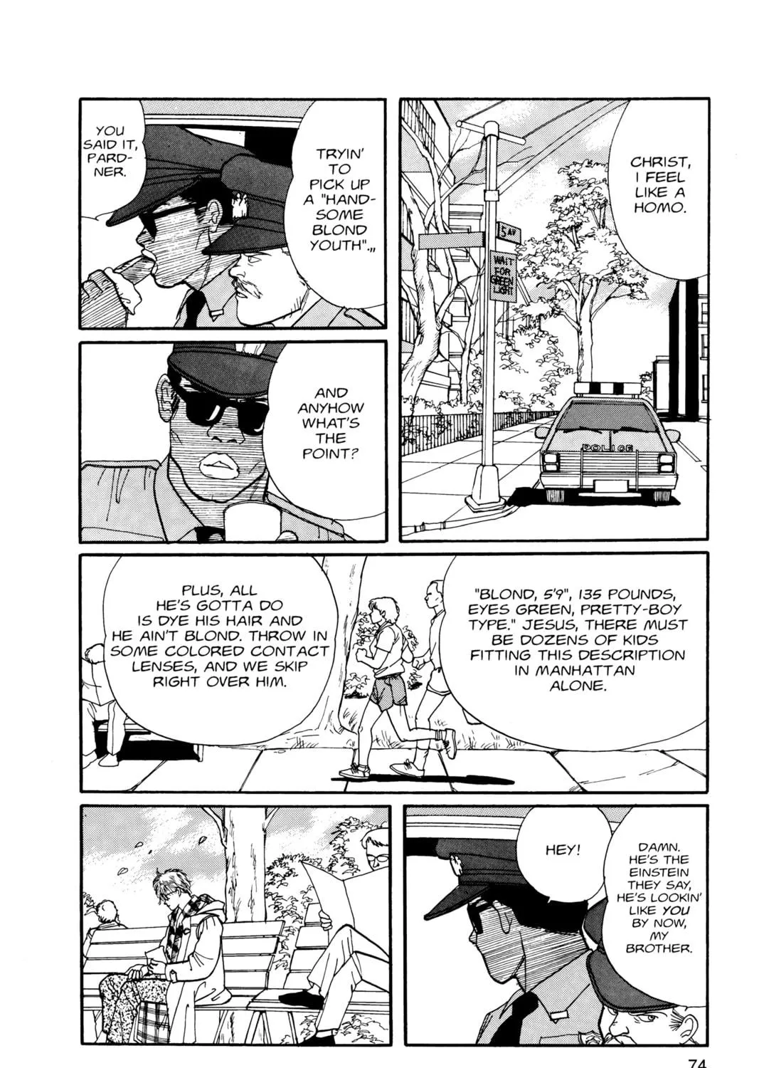 Read Banana Fish chapter 7 image 138 on Lezhin