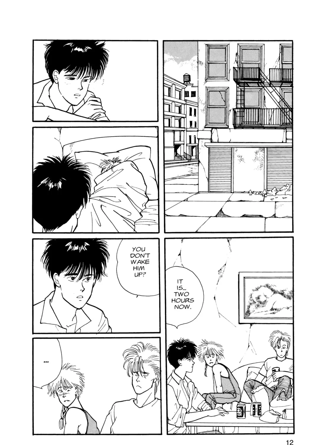 Read Banana Fish chapter 7 image 14 on Lezhin