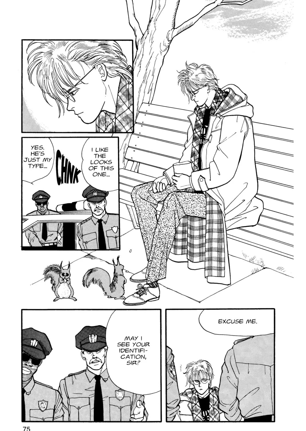 Read Banana Fish chapter 7 image 140 on Lezhin