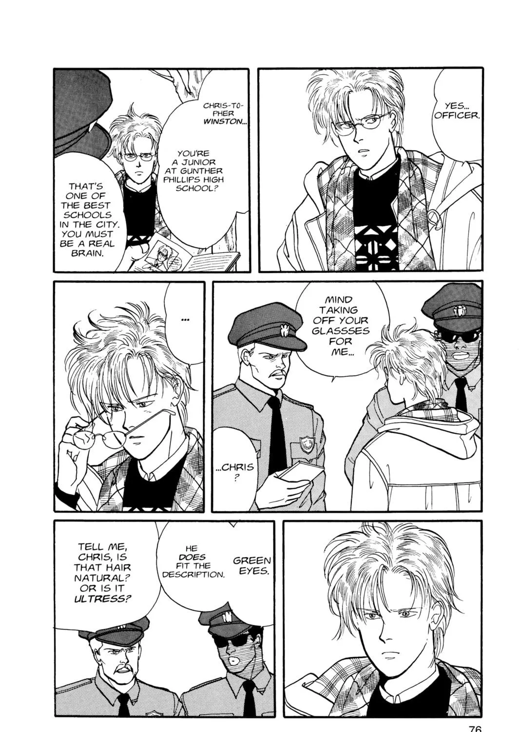 Read Banana Fish chapter 7 image 142 on Lezhin