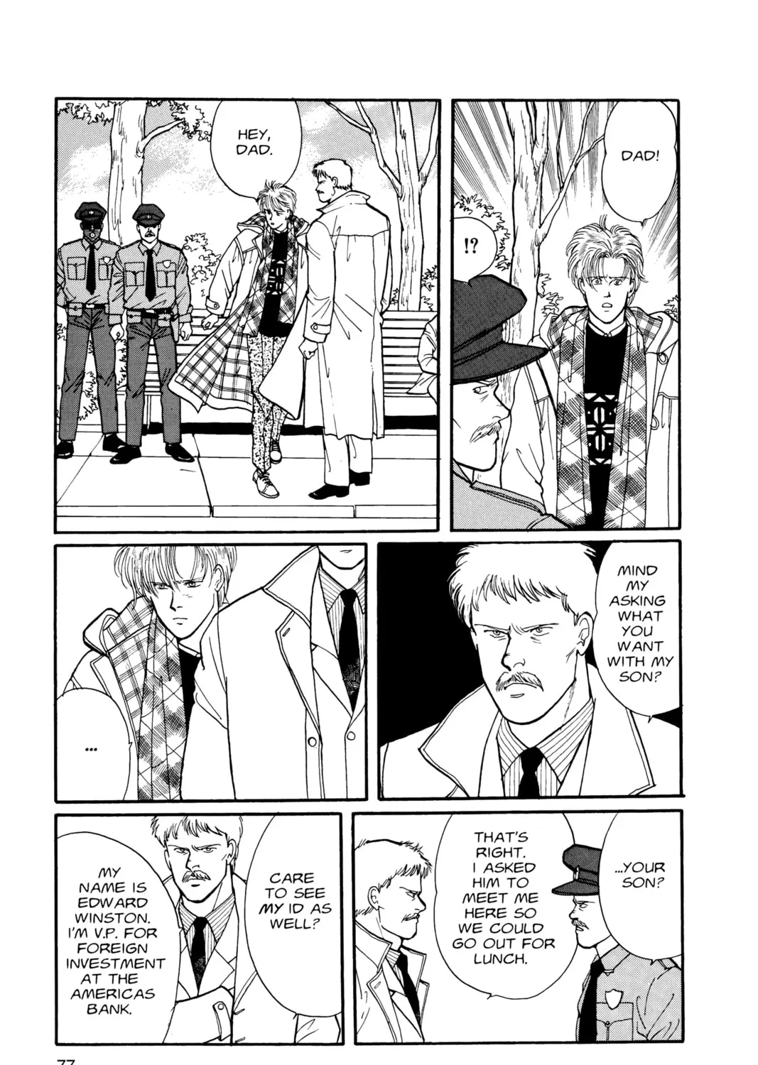 Read Banana Fish chapter 7 image 144 on Lezhin