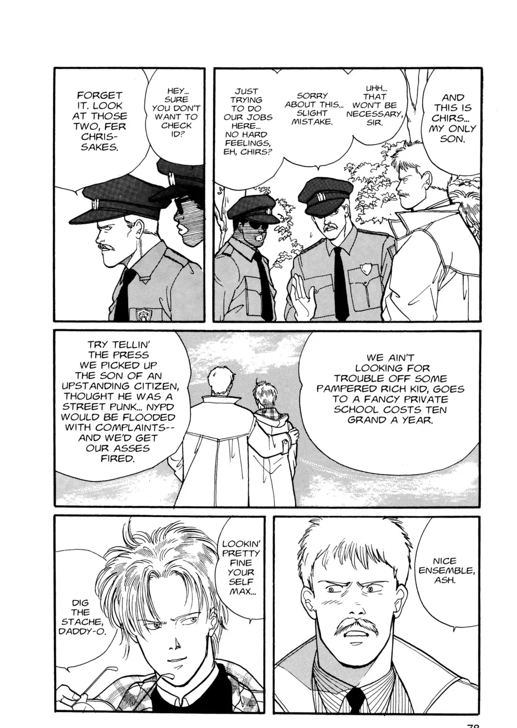 Read Banana Fish chapter 7 image 146 on Lezhin