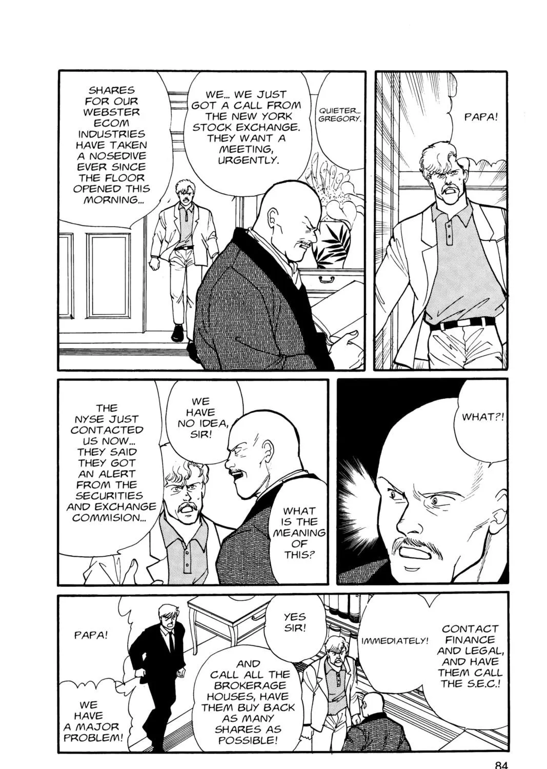 Read Banana Fish chapter 7 image 158 on Lezhin