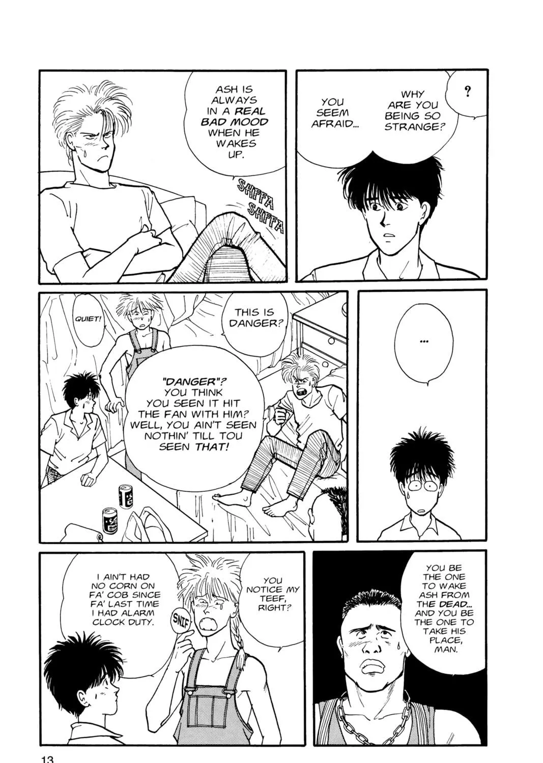 Read Banana Fish chapter 7 image 16 on Lezhin