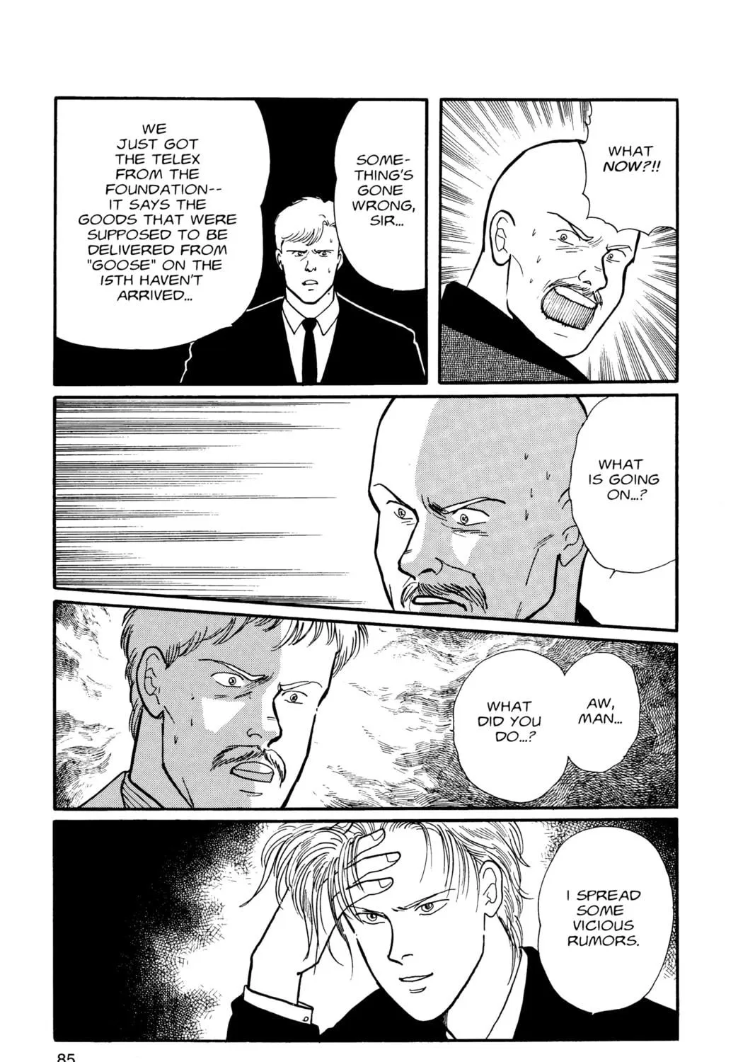Read Banana Fish chapter 7 image 160 on Lezhin