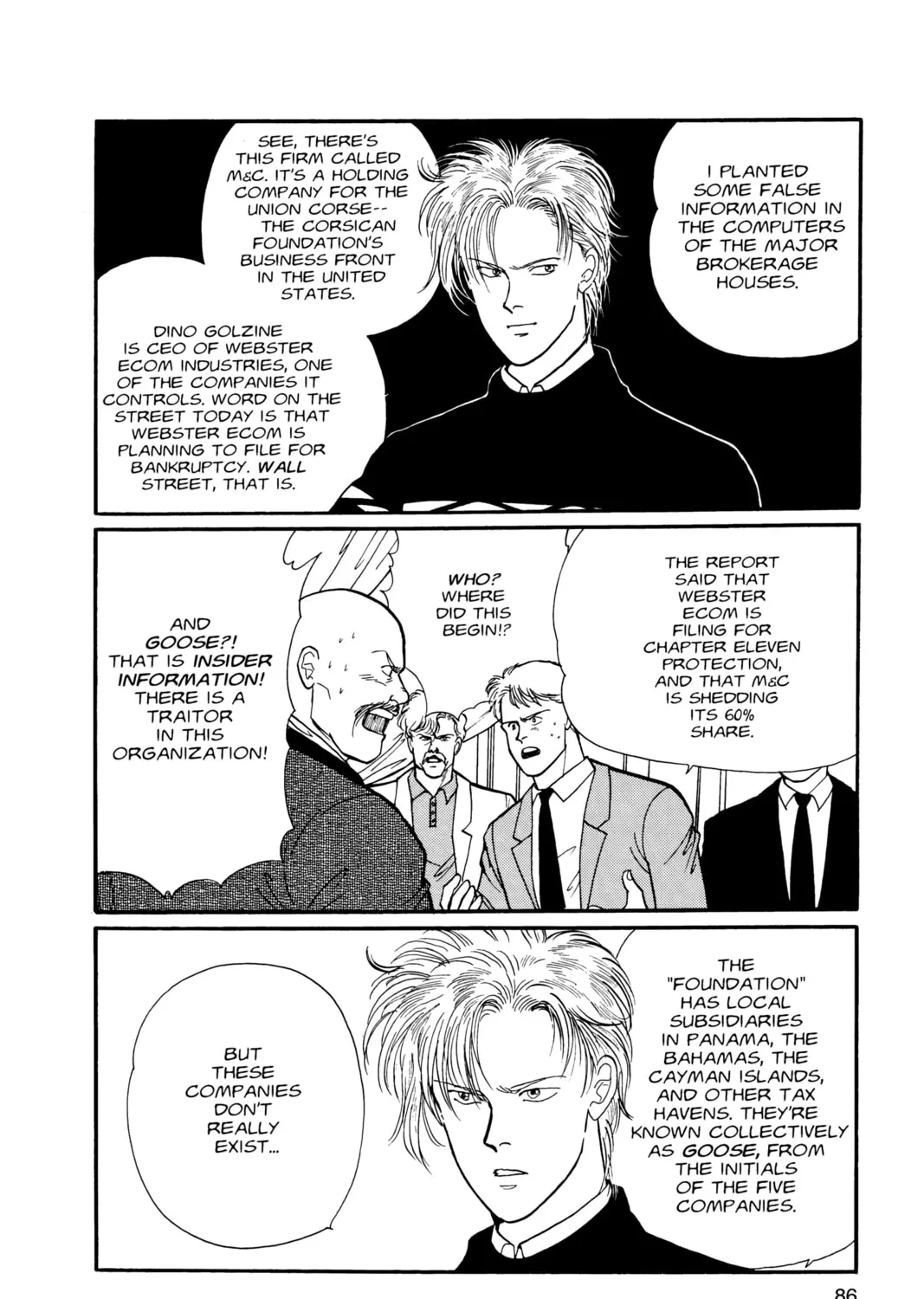 Read Banana Fish chapter 7 image 162 on Lezhin