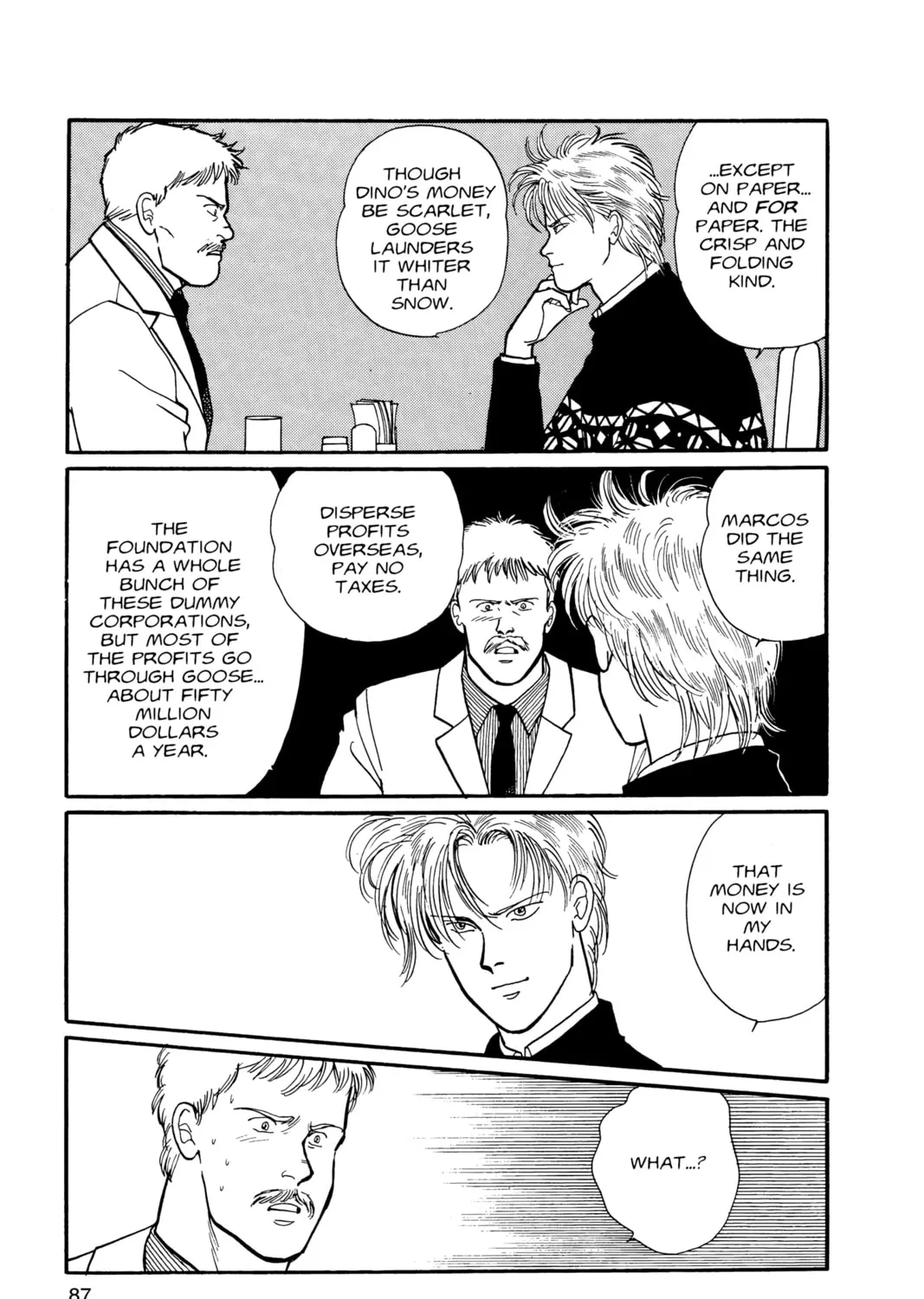 Read Banana Fish chapter 7 image 164 on Lezhin