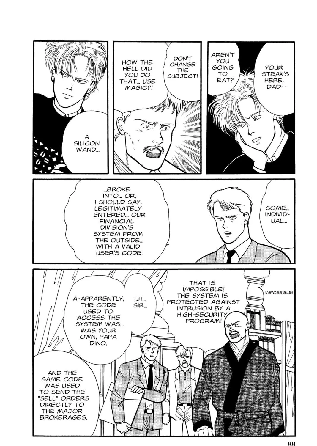 Read Banana Fish chapter 7 image 166 on Lezhin