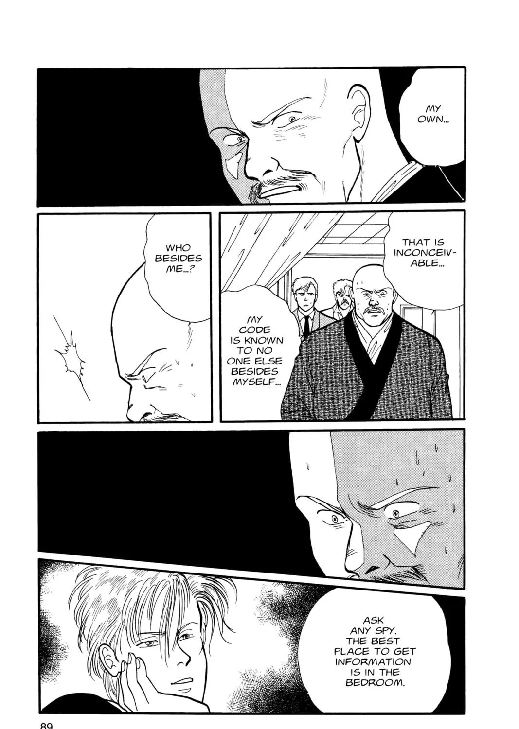 Read Banana Fish chapter 7 image 168 on Lezhin