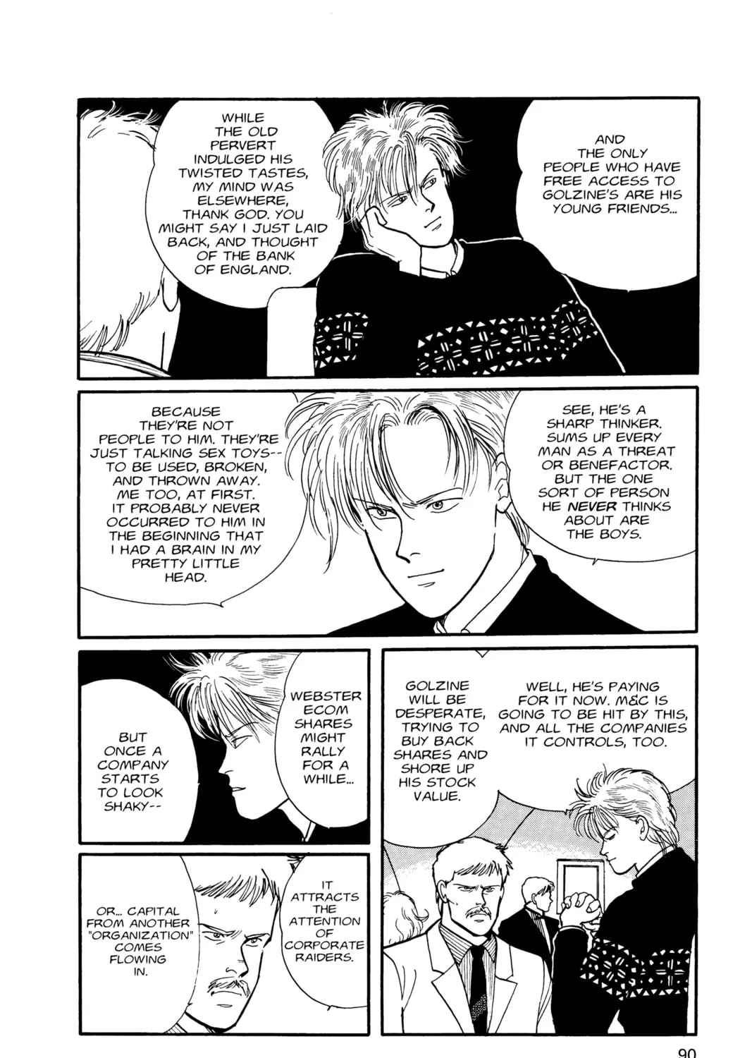 Read Banana Fish chapter 7 image 170 on Lezhin