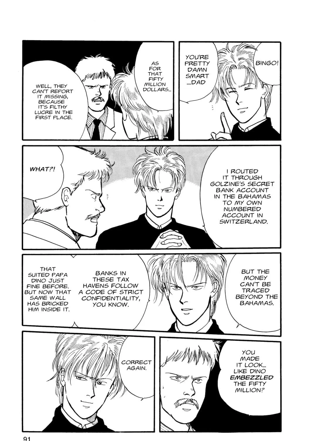 Read Banana Fish chapter 7 image 172 on Lezhin