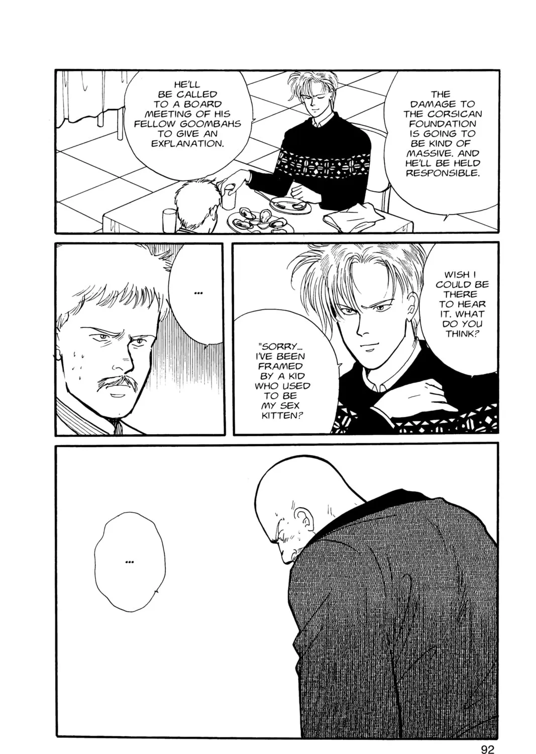 Read Banana Fish chapter 7 image 174 on Lezhin