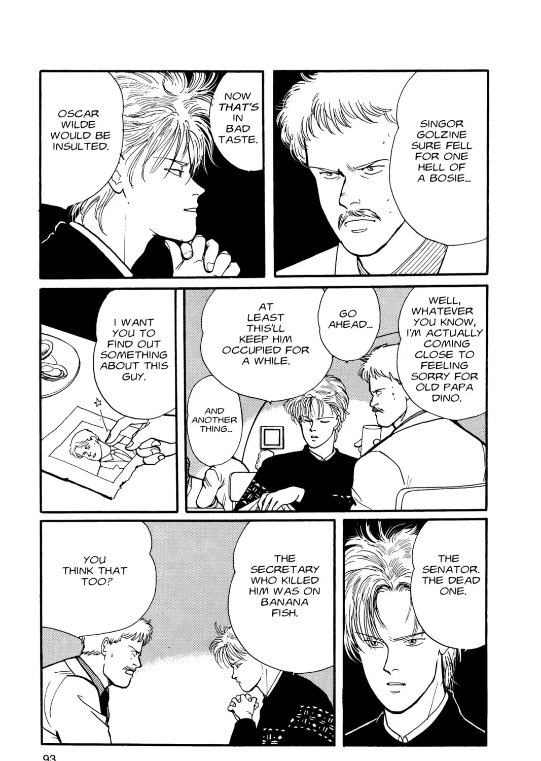 Read Banana Fish chapter 7 image 176 on Lezhin