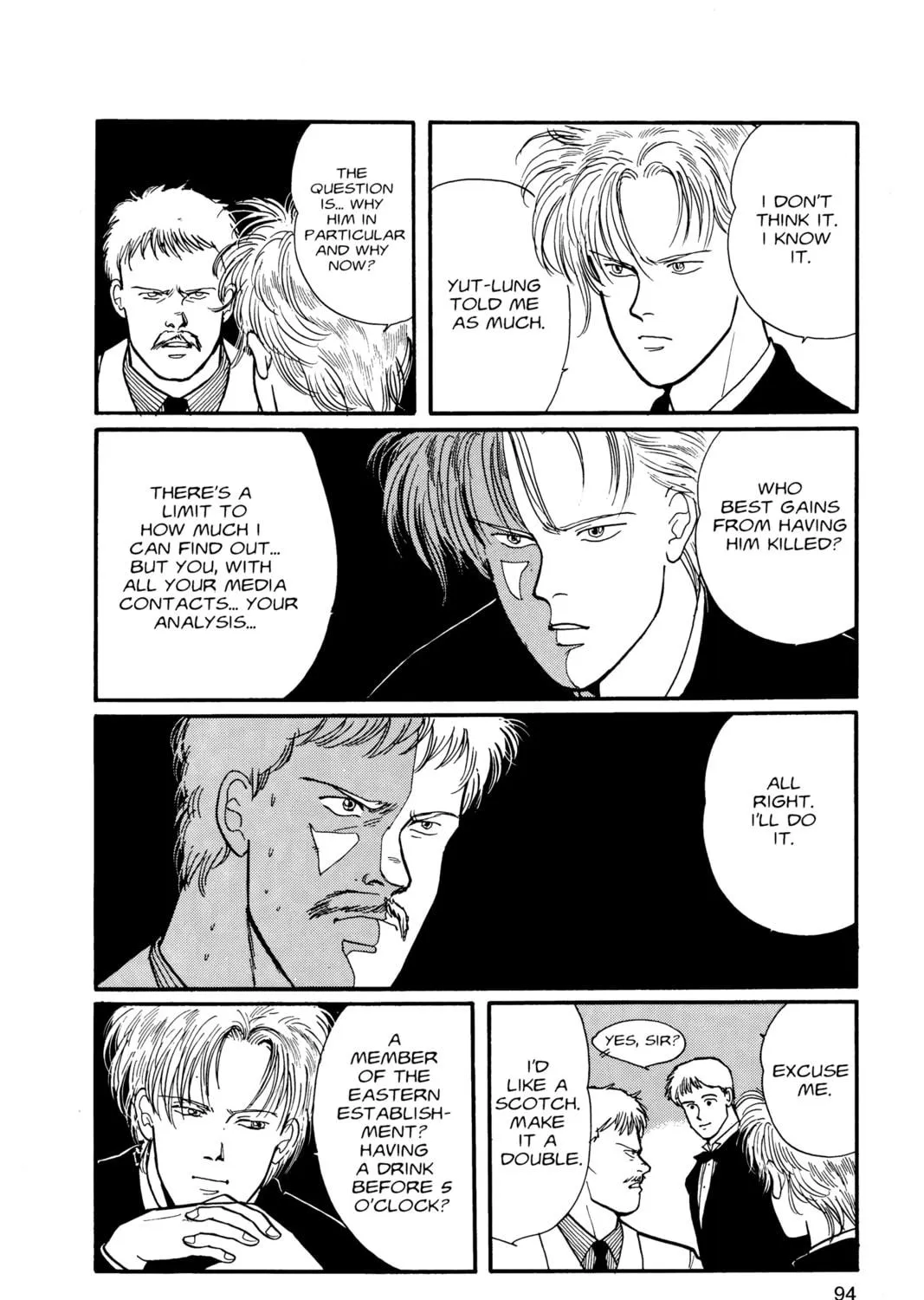Read Banana Fish chapter 7 image 178 on Lezhin