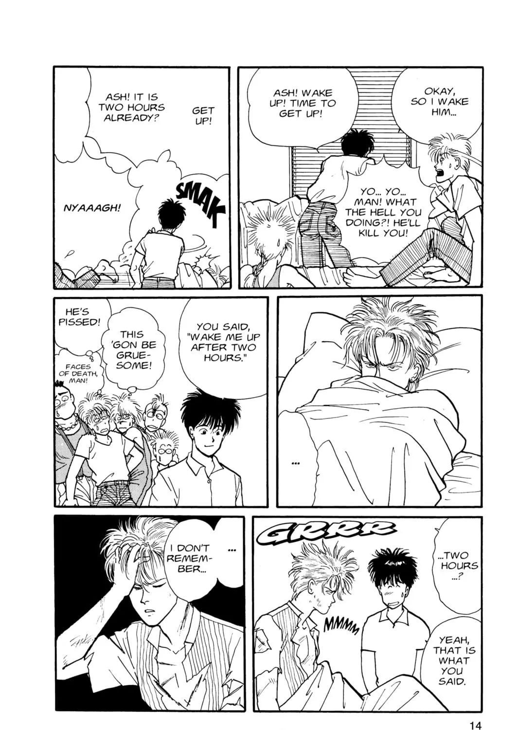 Read Banana Fish chapter 7 image 18 on Lezhin