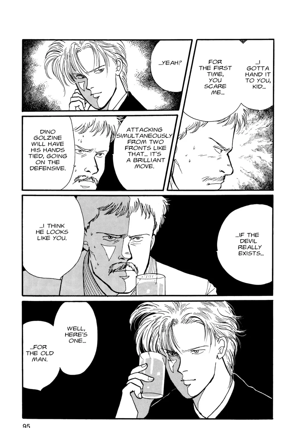 Read Banana Fish chapter 7 image 180 on Lezhin