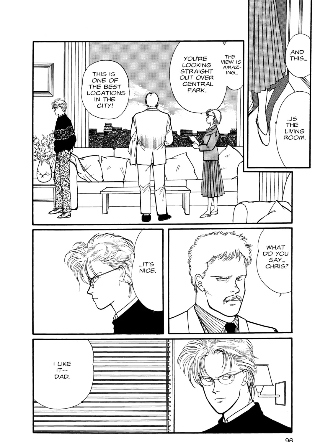 Read Banana Fish chapter 7 image 182 on Lezhin