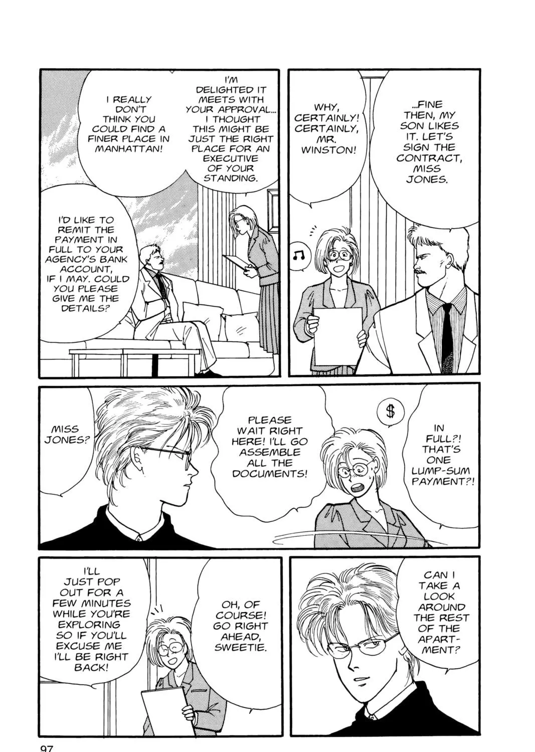 Read Banana Fish chapter 7 image 184 on Lezhin