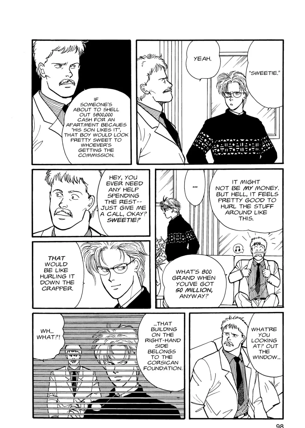 Read Banana Fish chapter 7 image 186 on Lezhin