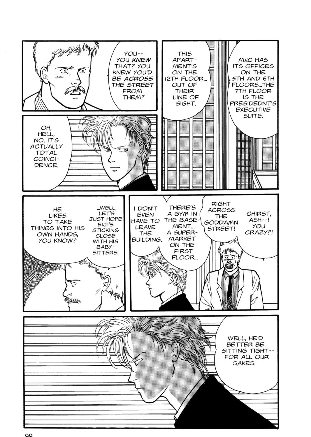 Read Banana Fish chapter 7 image 188 on Lezhin