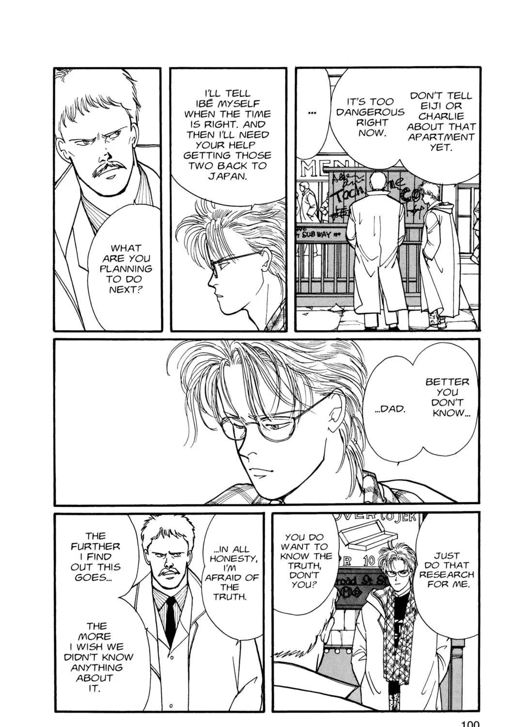 Read Banana Fish chapter 7 image 190 on Lezhin
