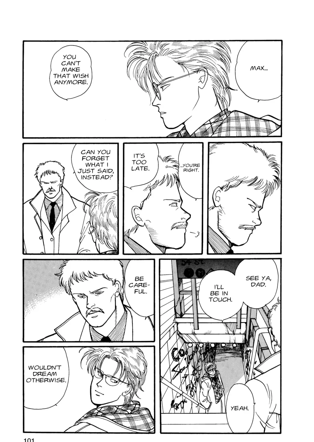 Read Banana Fish chapter 7 image 192 on Lezhin