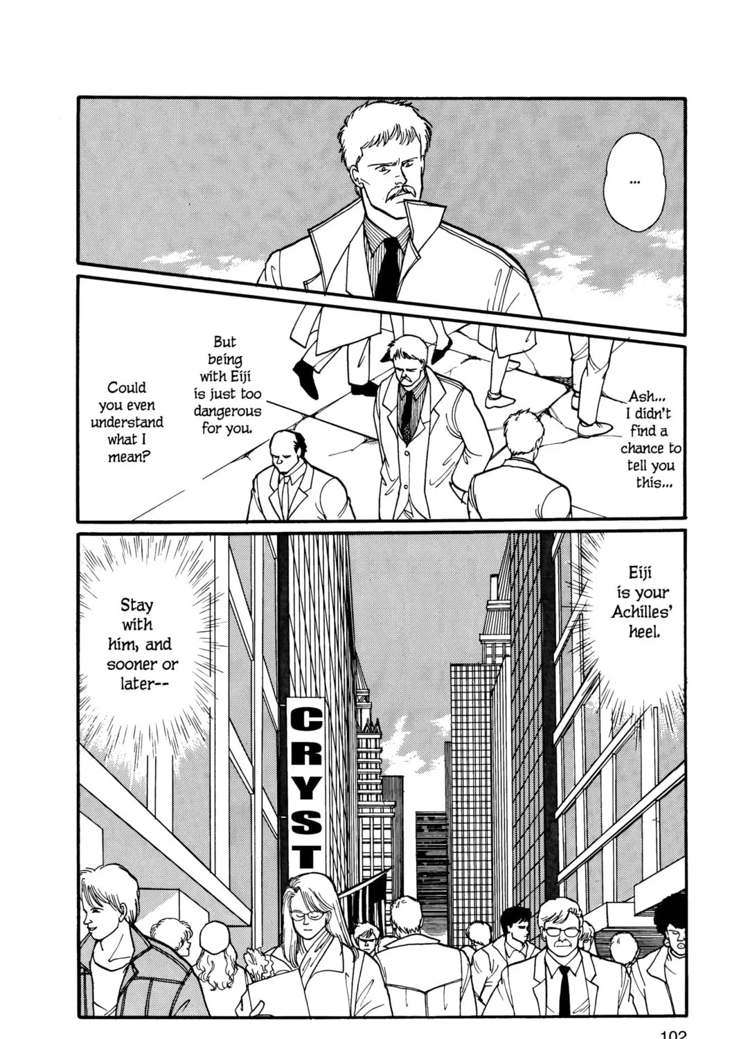 Read Banana Fish chapter 7 image 194 on Lezhin
