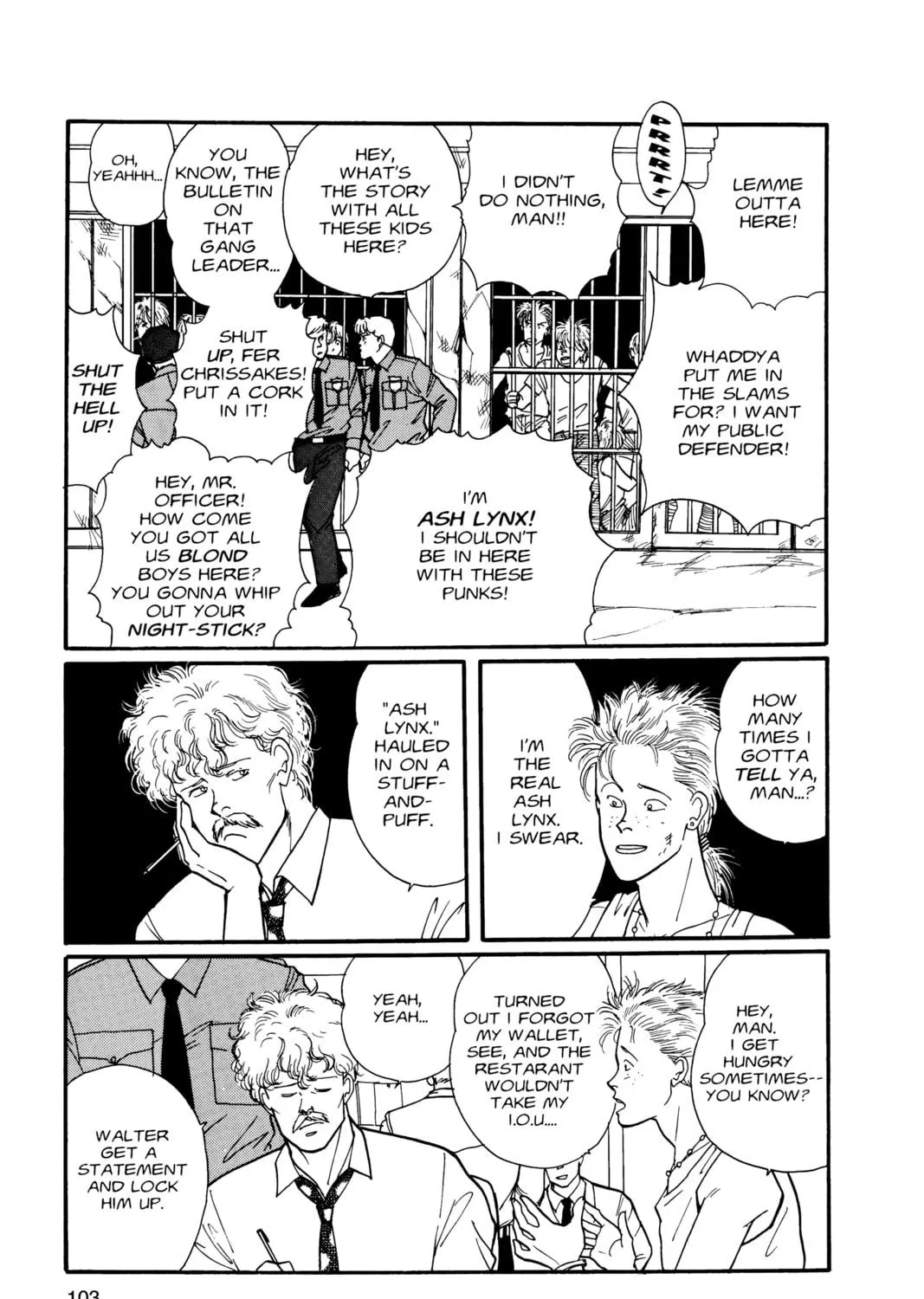 Read Banana Fish chapter 7 image 196 on Lezhin