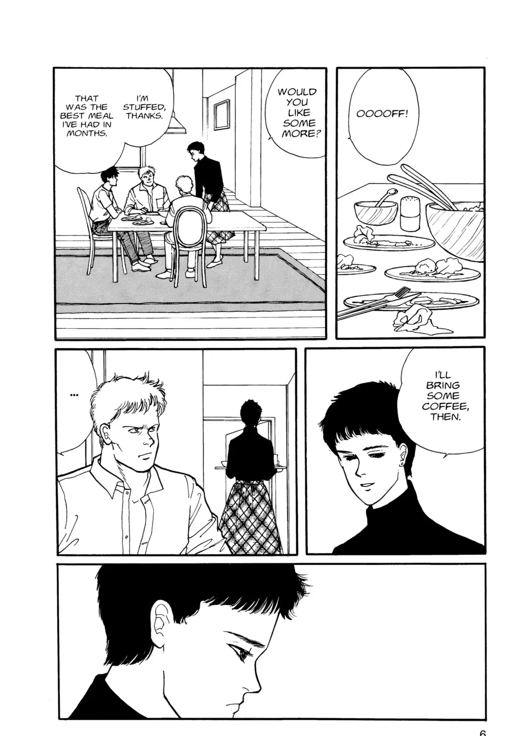 Read Banana Fish chapter 7 image 2 on Lezhin