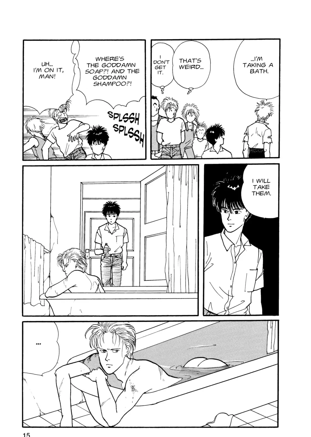 Read Banana Fish chapter 7 image 20 on Lezhin