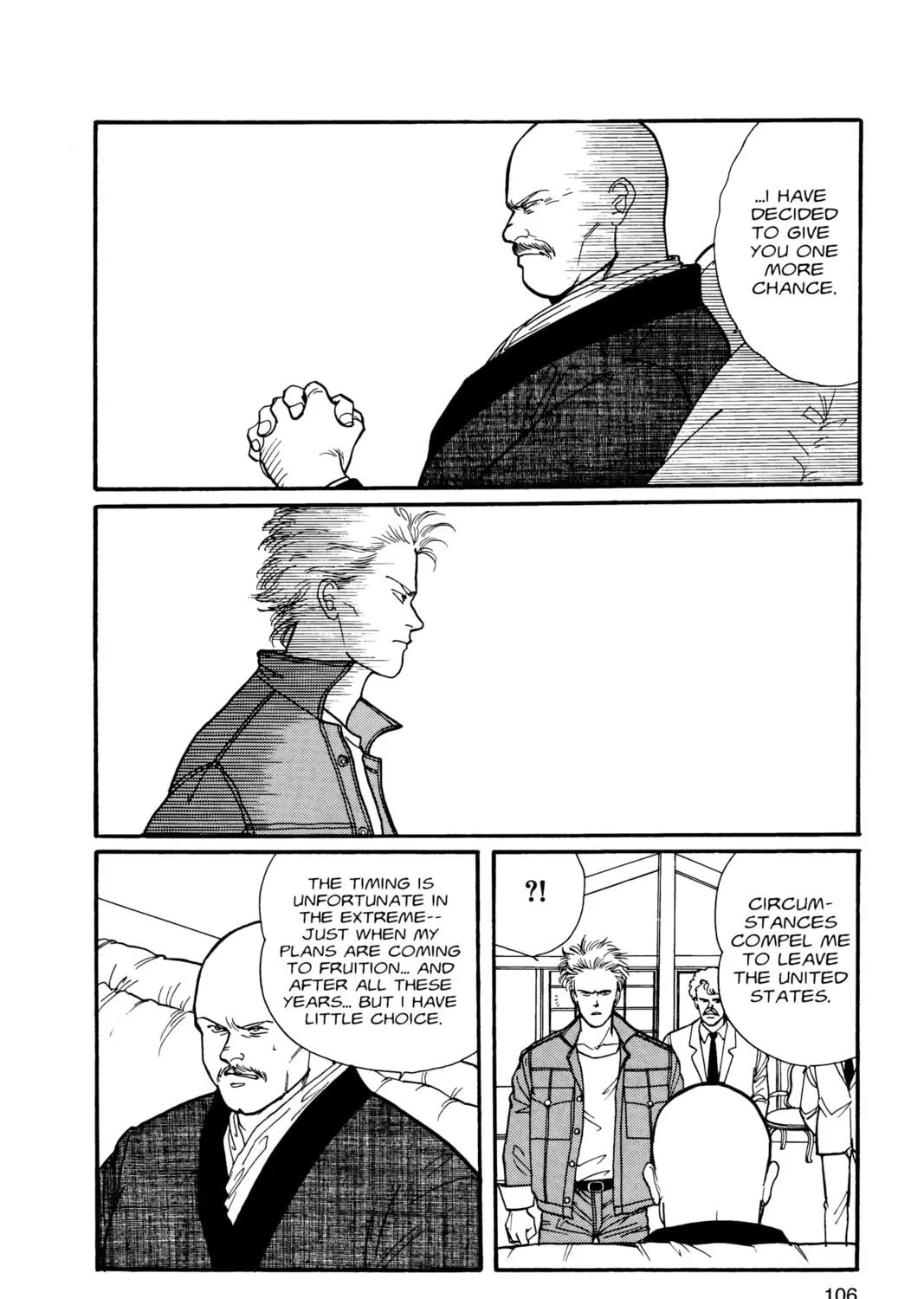 Read Banana Fish chapter 7 image 202 on Lezhin