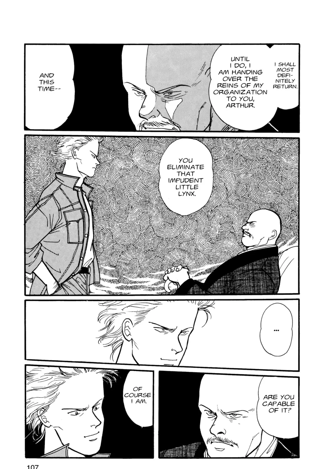 Read Banana Fish chapter 7 image 204 on Lezhin