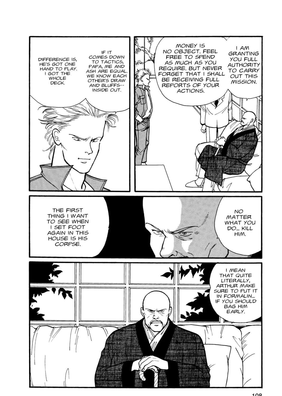 Read Banana Fish chapter 7 image 206 on Lezhin