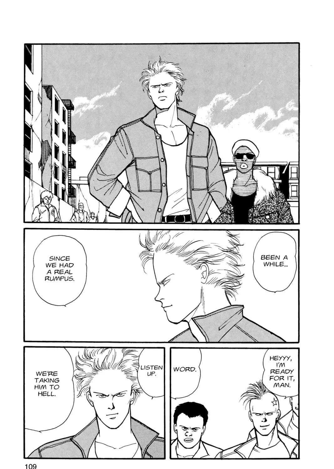 Read Banana Fish chapter 7 image 208 on Lezhin