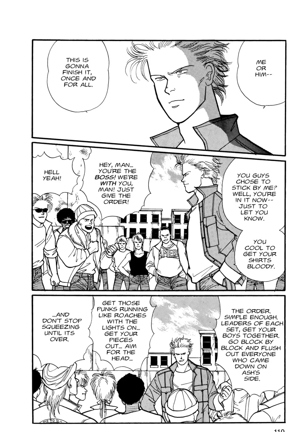 Read Banana Fish chapter 7 image 210 on Lezhin