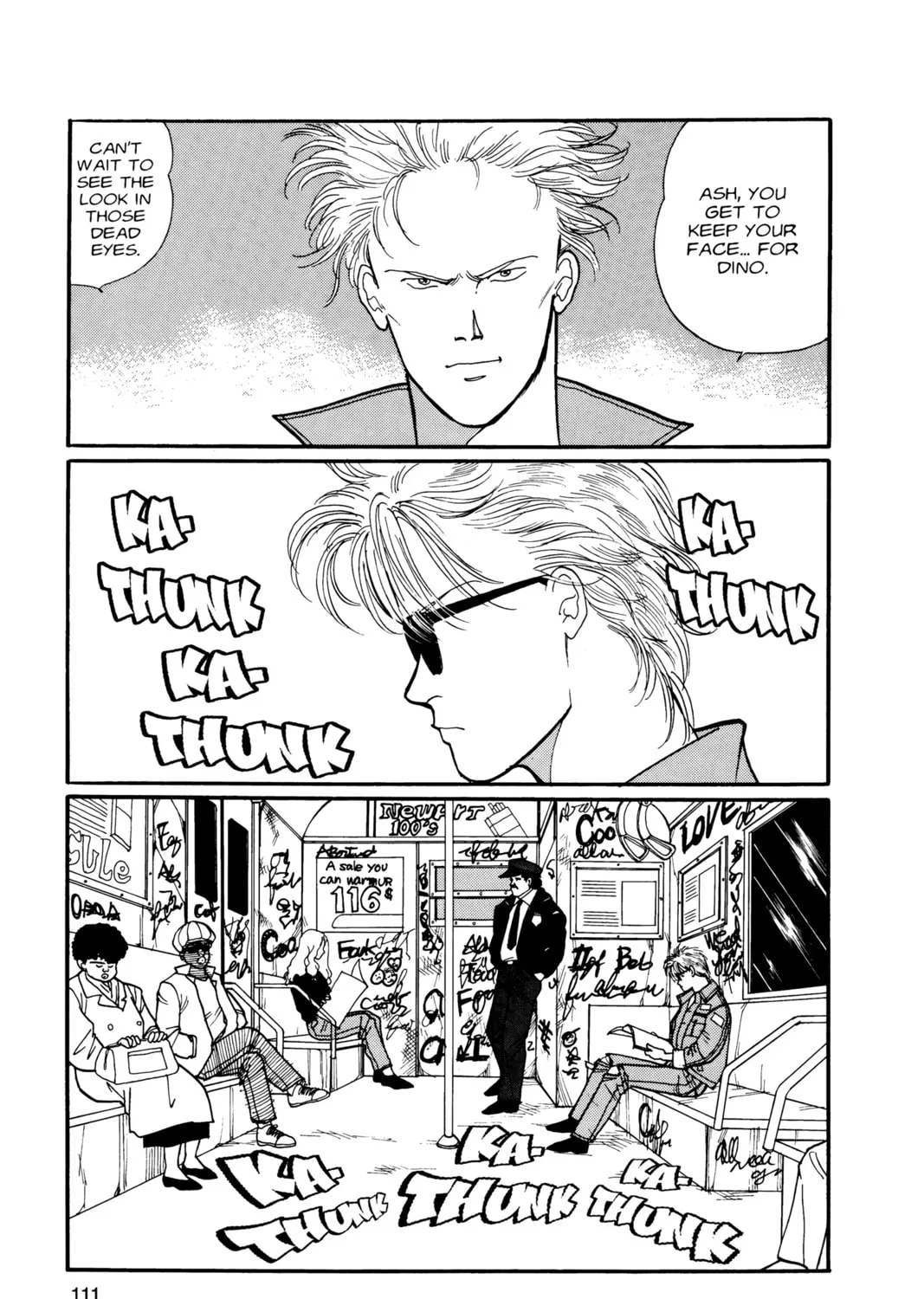 Read Banana Fish chapter 7 image 212 on Lezhin