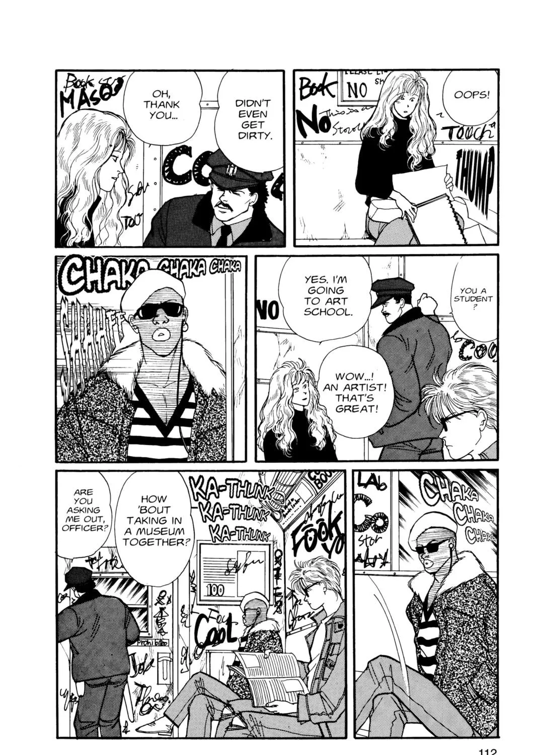 Read Banana Fish chapter 7 image 214 on Lezhin