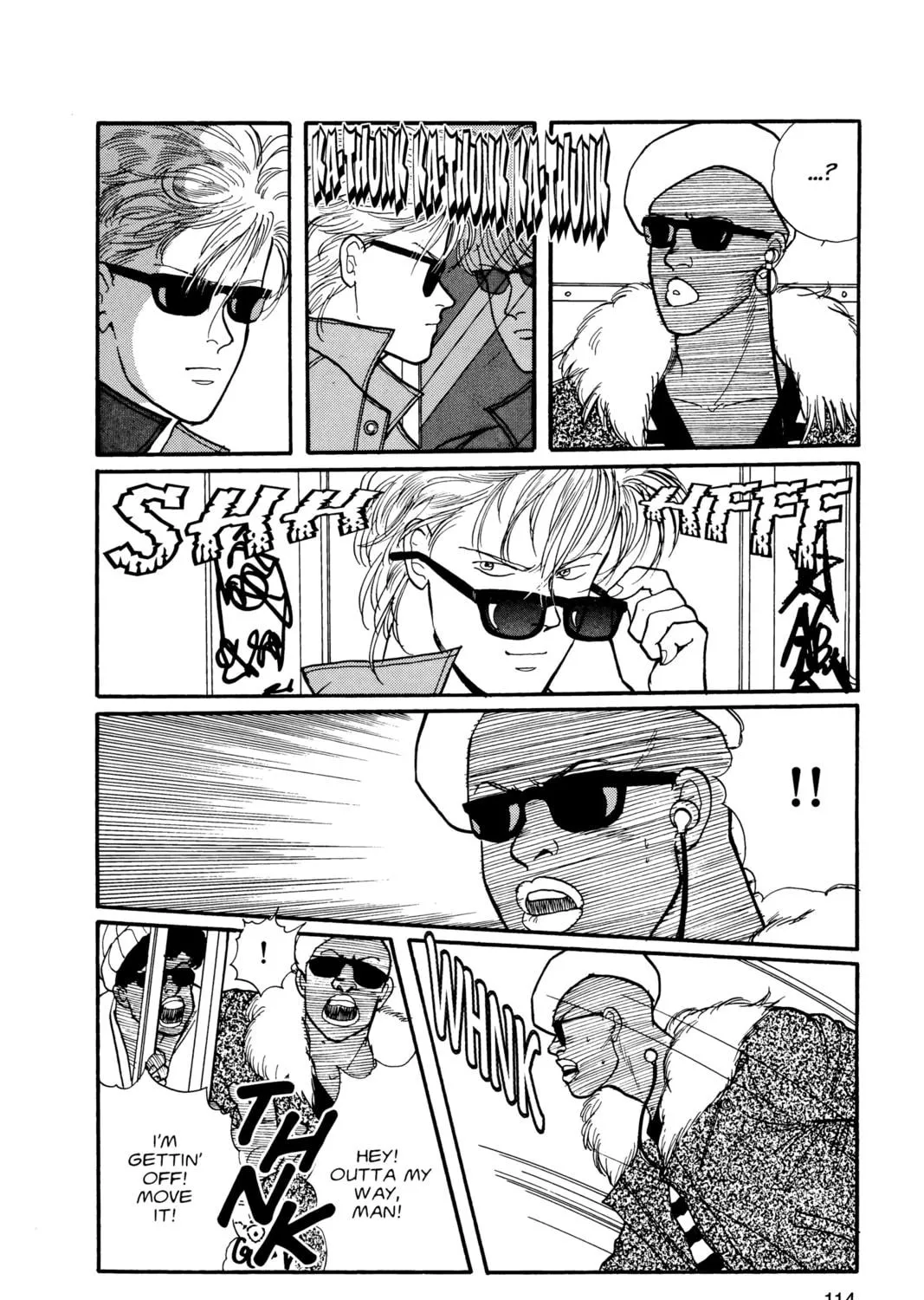 Read Banana Fish chapter 7 image 218 on Lezhin