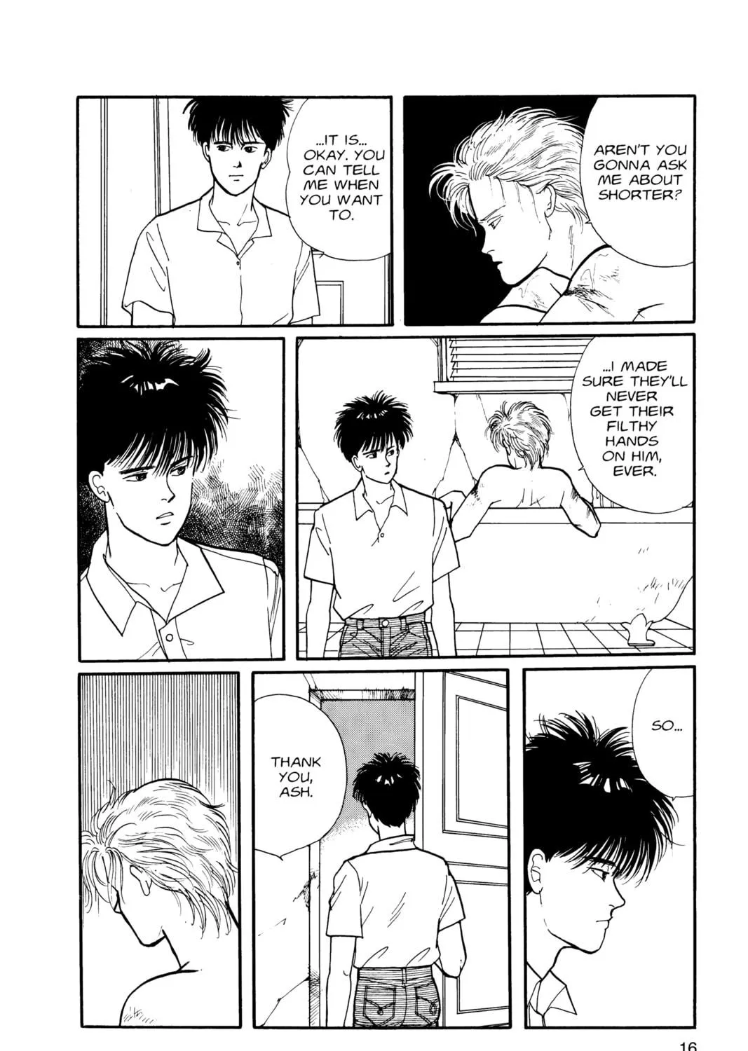 Read Banana Fish chapter 7 image 22 on Lezhin