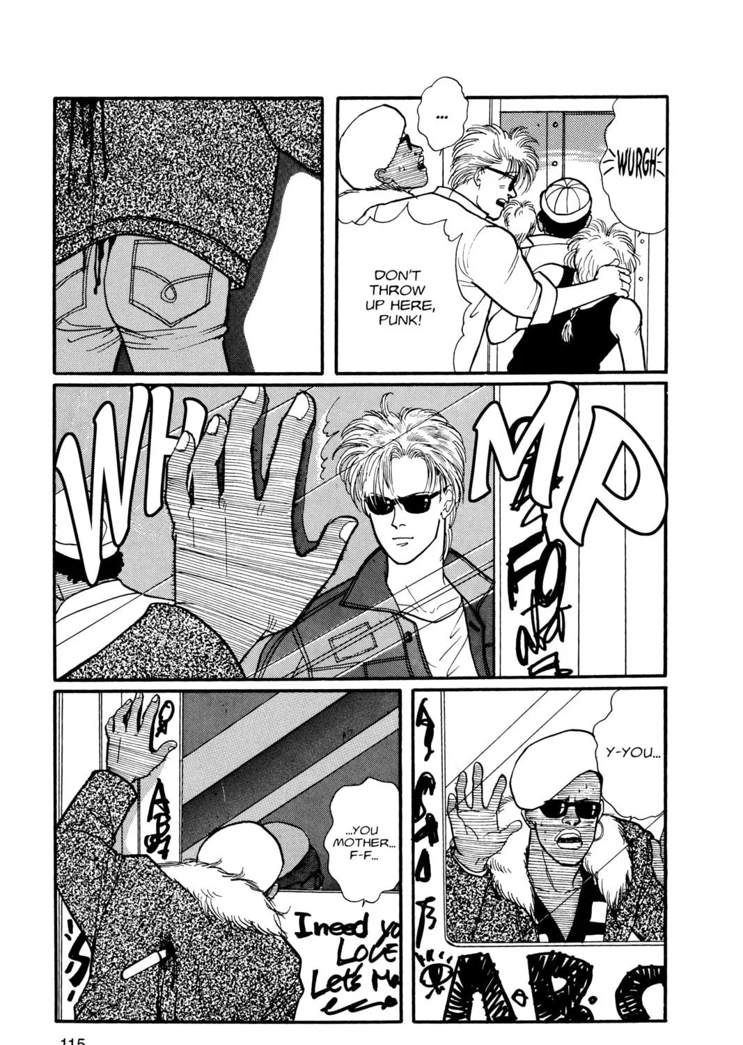 Read Banana Fish chapter 7 image 220 on Lezhin