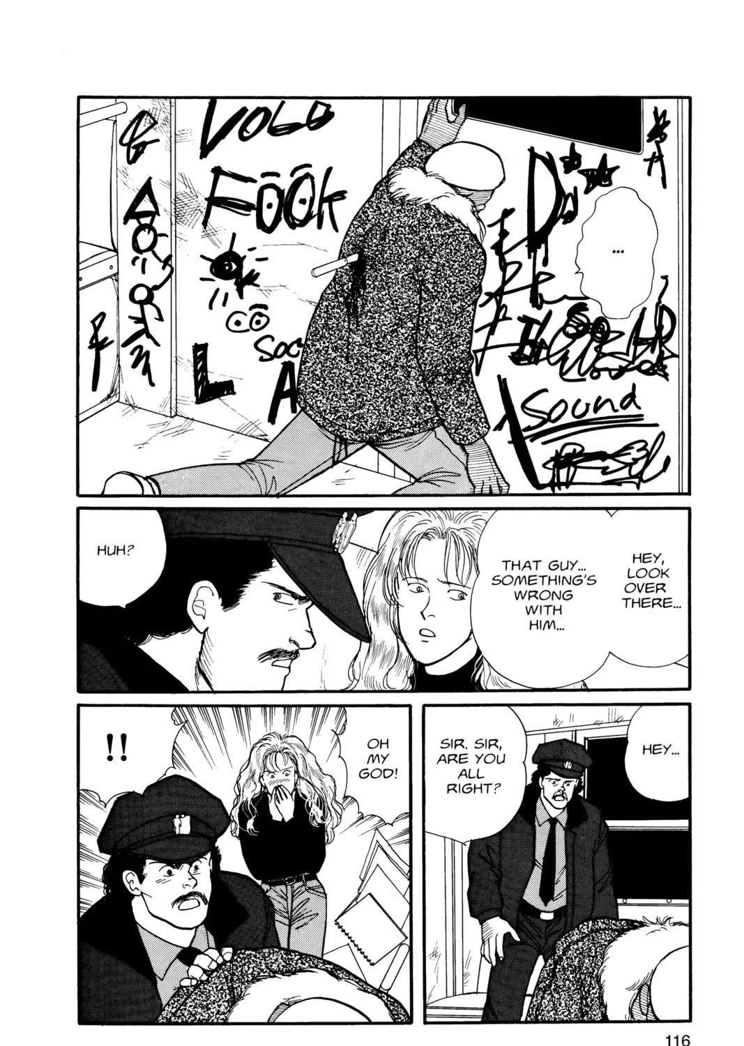 Read Banana Fish chapter 7 image 222 on Lezhin