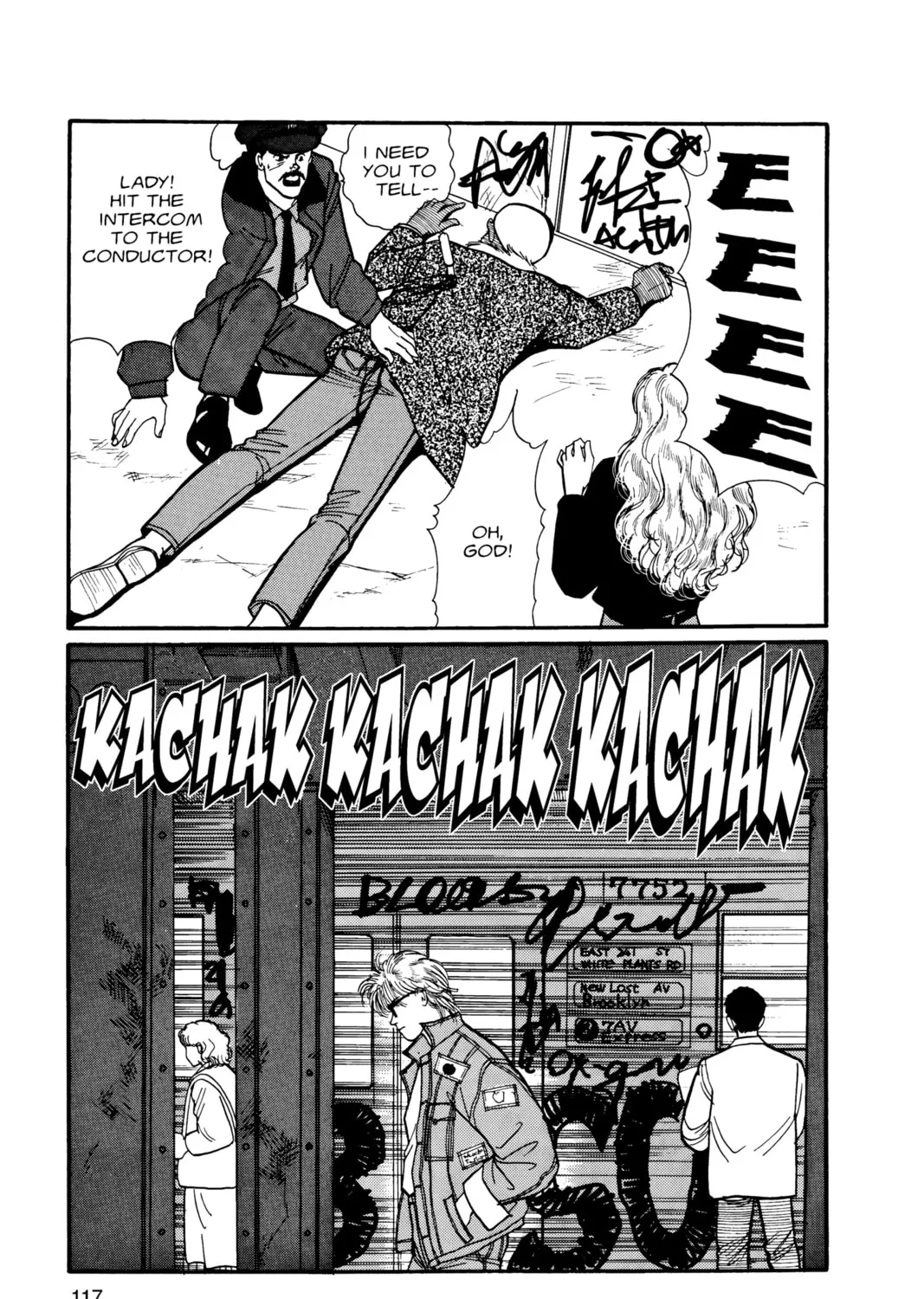Read Banana Fish chapter 7 image 224 on Lezhin