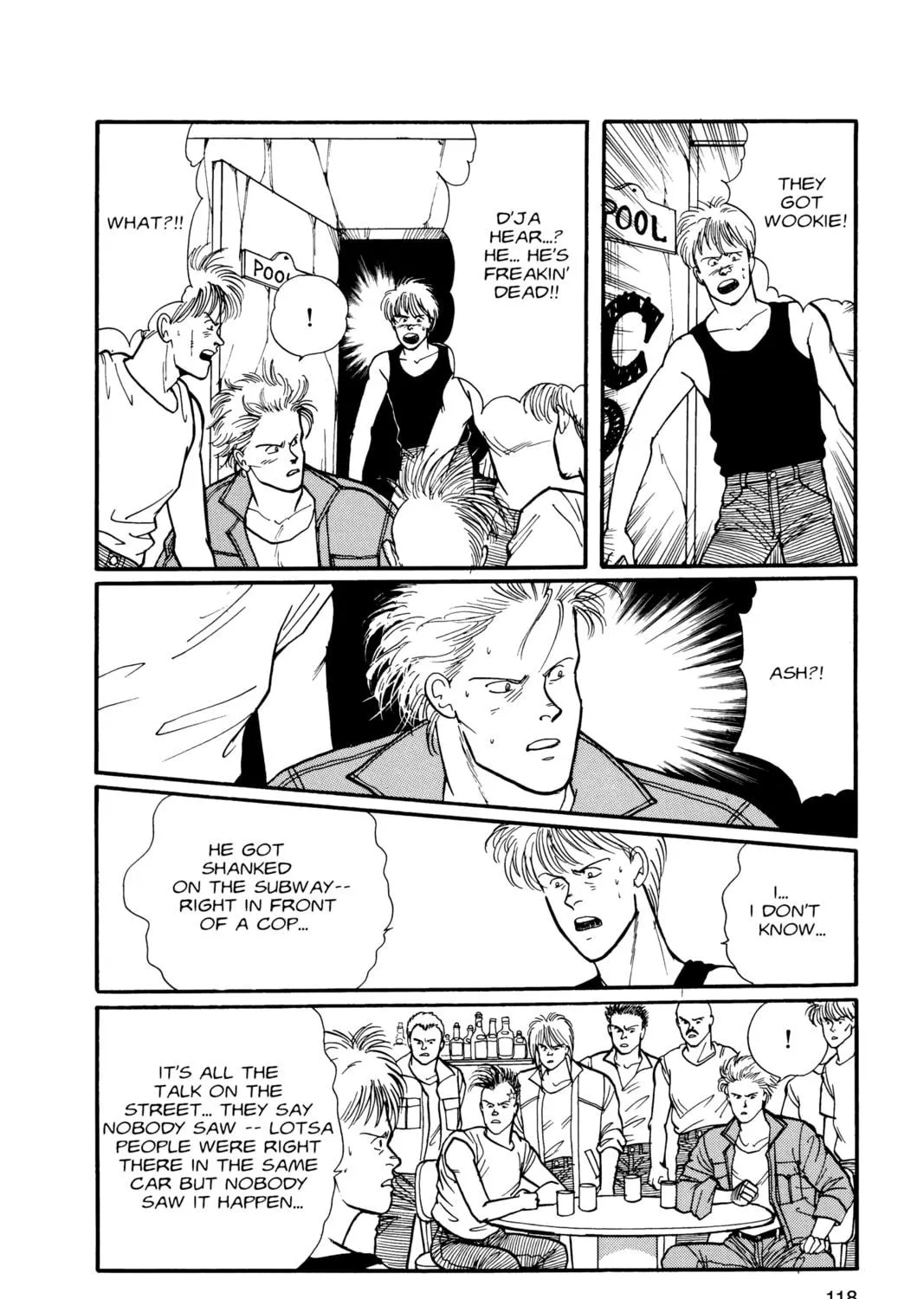 Read Banana Fish chapter 7 image 226 on Lezhin
