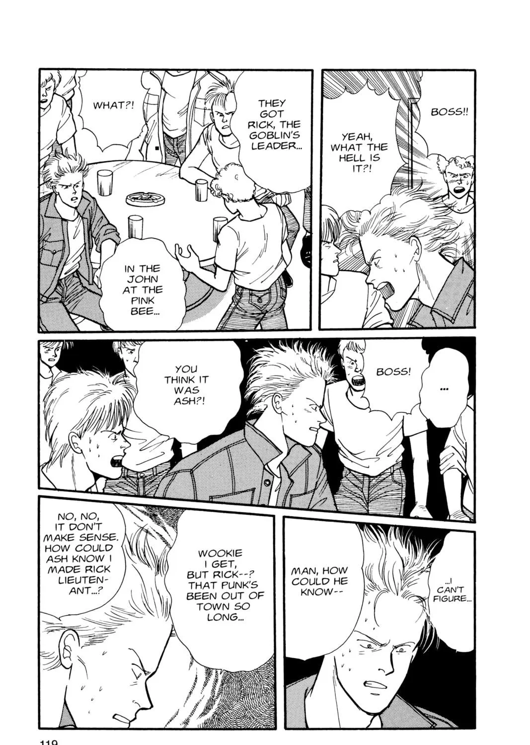 Read Banana Fish chapter 7 image 228 on Lezhin