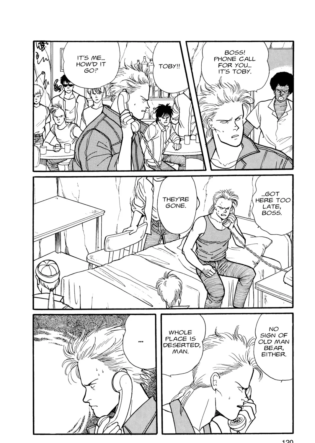 Read Banana Fish chapter 7 image 230 on Lezhin