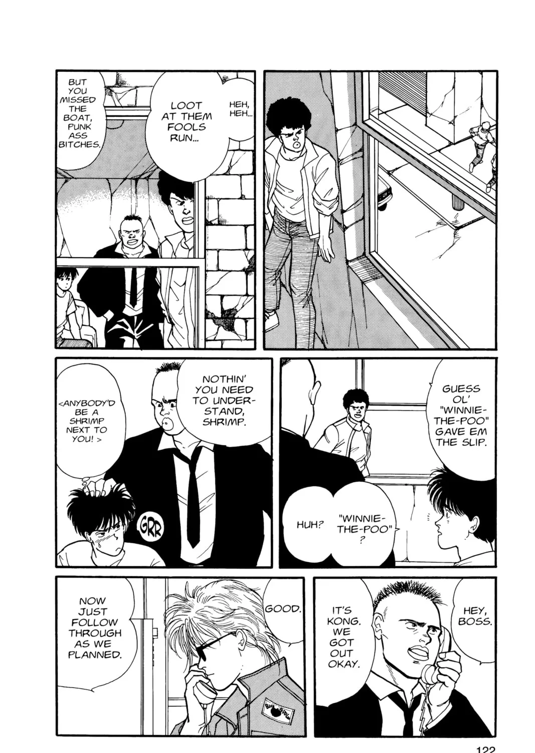 Read Banana Fish chapter 7 image 234 on Lezhin