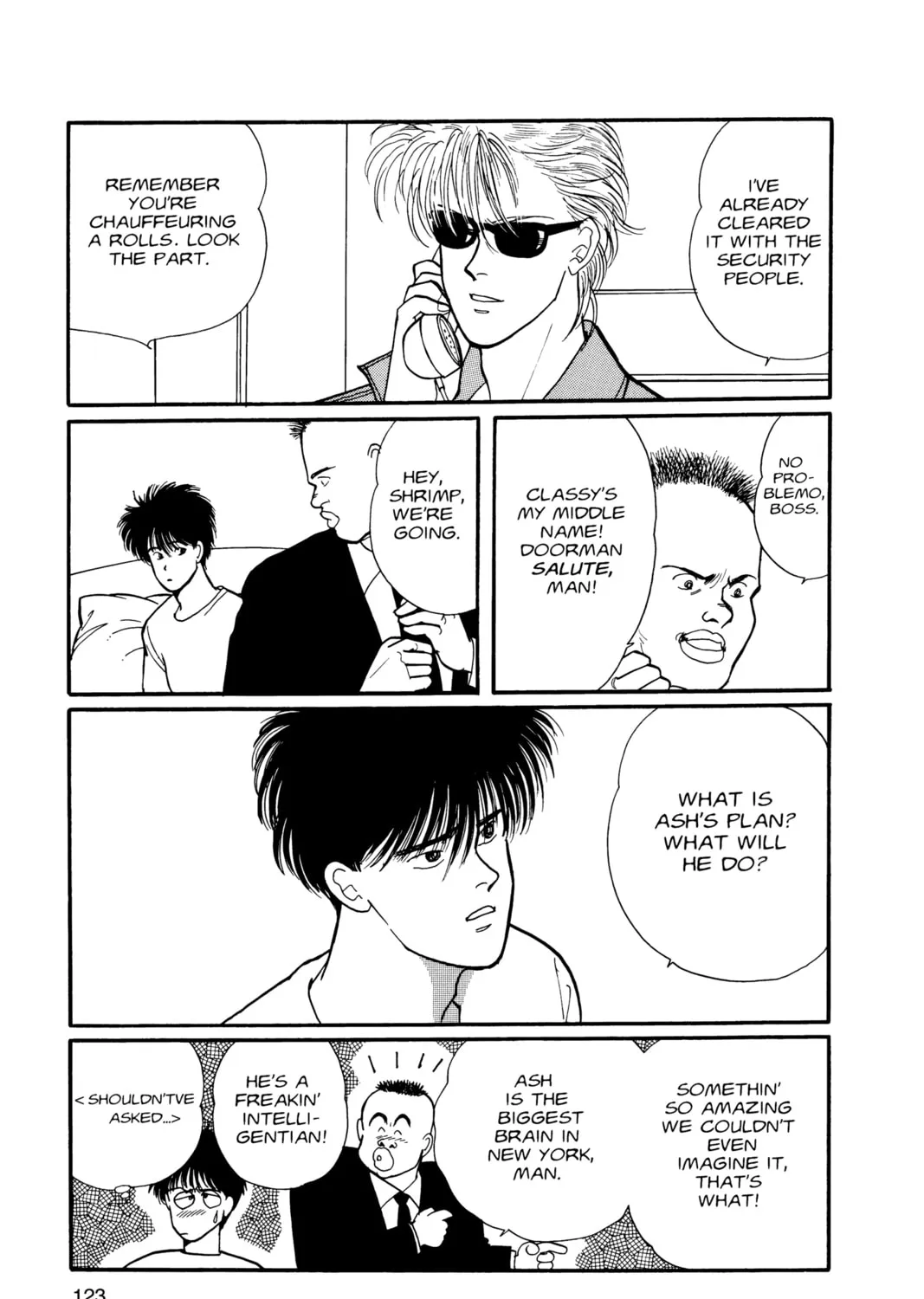 Read Banana Fish chapter 7 image 236 on Lezhin