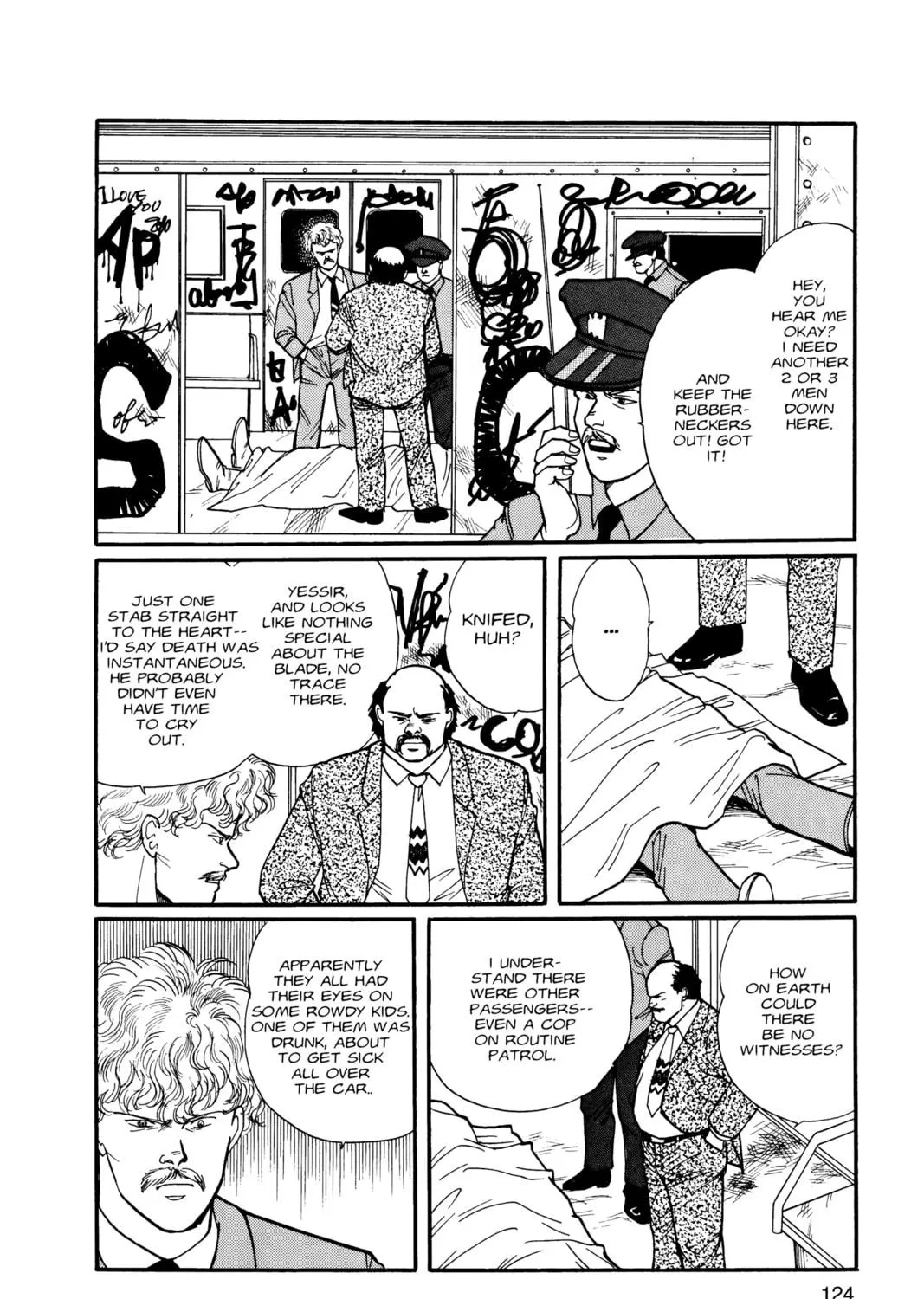 Read Banana Fish chapter 7 image 238 on Lezhin