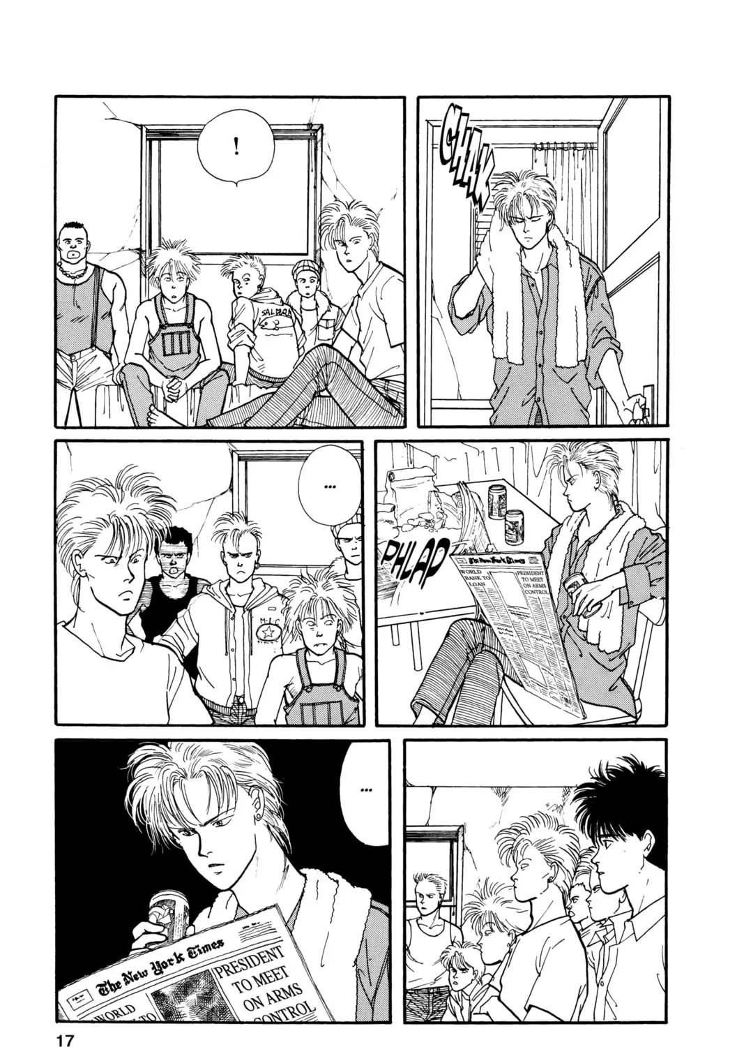 Read Banana Fish chapter 7 image 24 on Lezhin